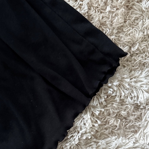 Urban Social Black Ribbed Tank Dress NWT size Xl - Picture 4 of 4